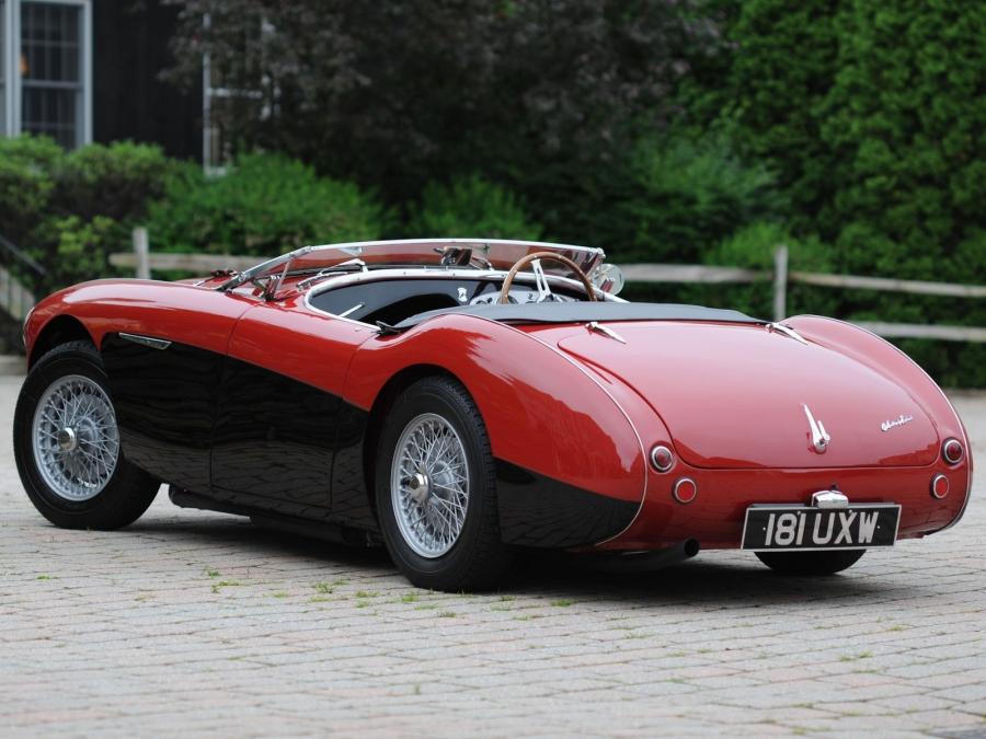  Austin-Healey 100M Le Mans Roadster (BN2) 1955 года  (фото 4 из 81)